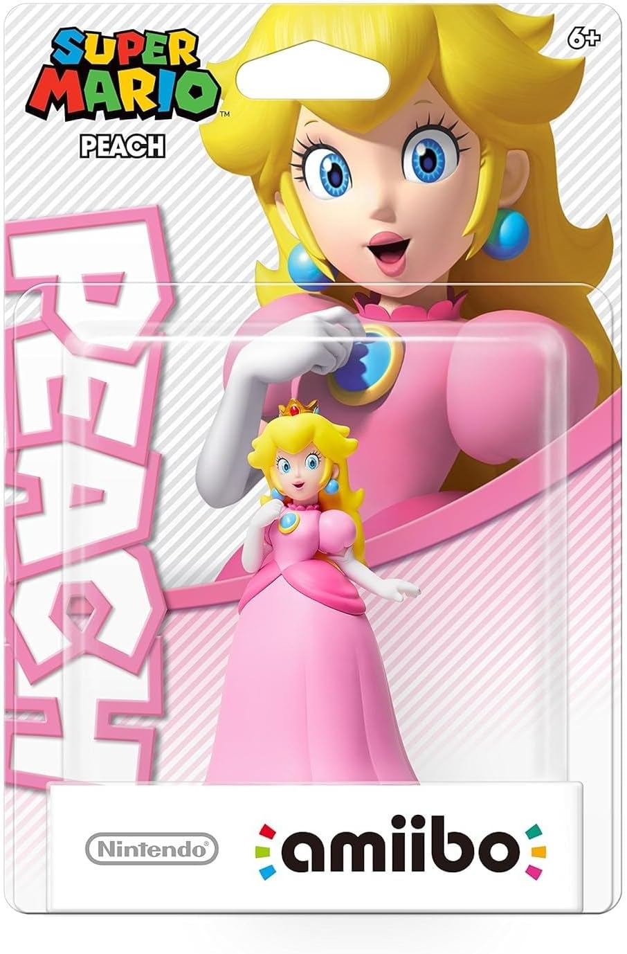 Amiibo Super Mario - Peach Amiibo Super Mario - Peach